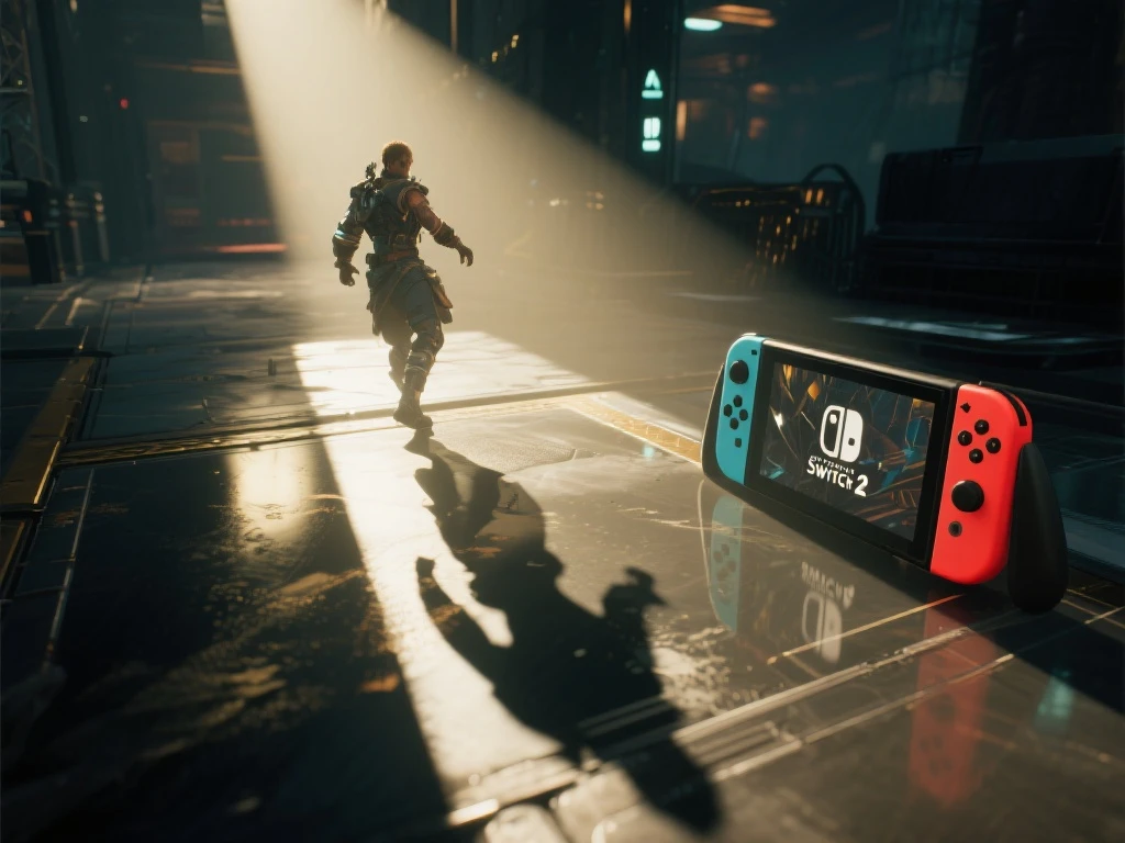 Switch2将搭载DLSS与光追技术，画质迎来巨大飞跃！