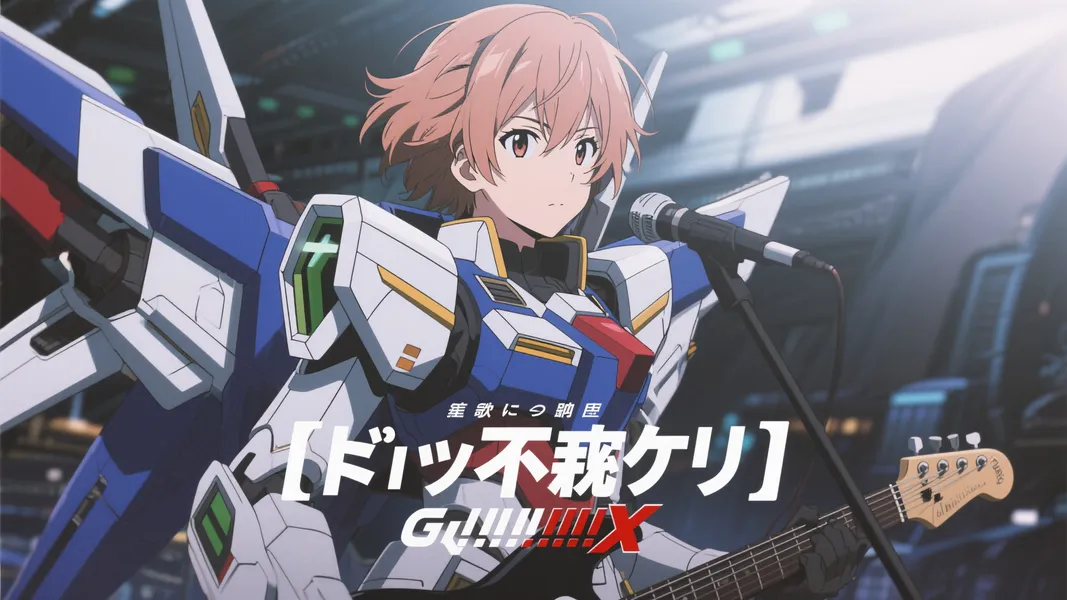 《机动战士钢弹 GQuuuuuuX》插曲「きえない」震撼上线