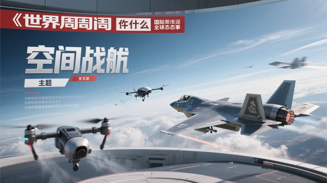 央视《世界周刊》解析空战，巧用《2042》预告片作演示！