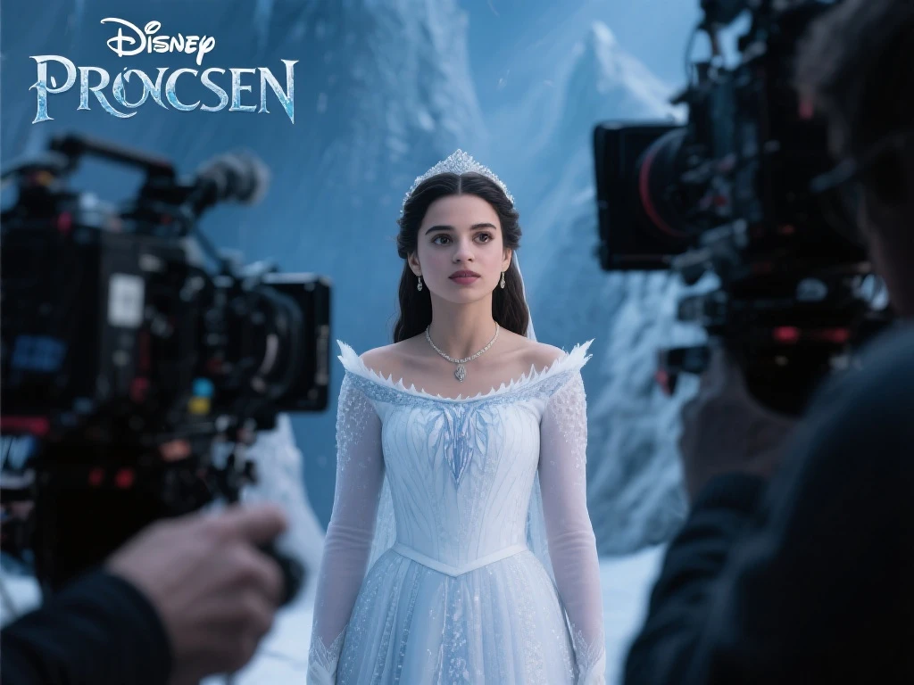 瑞秋·泽格勒分享《白雪公主》片场花絮照，M站评分仅47分