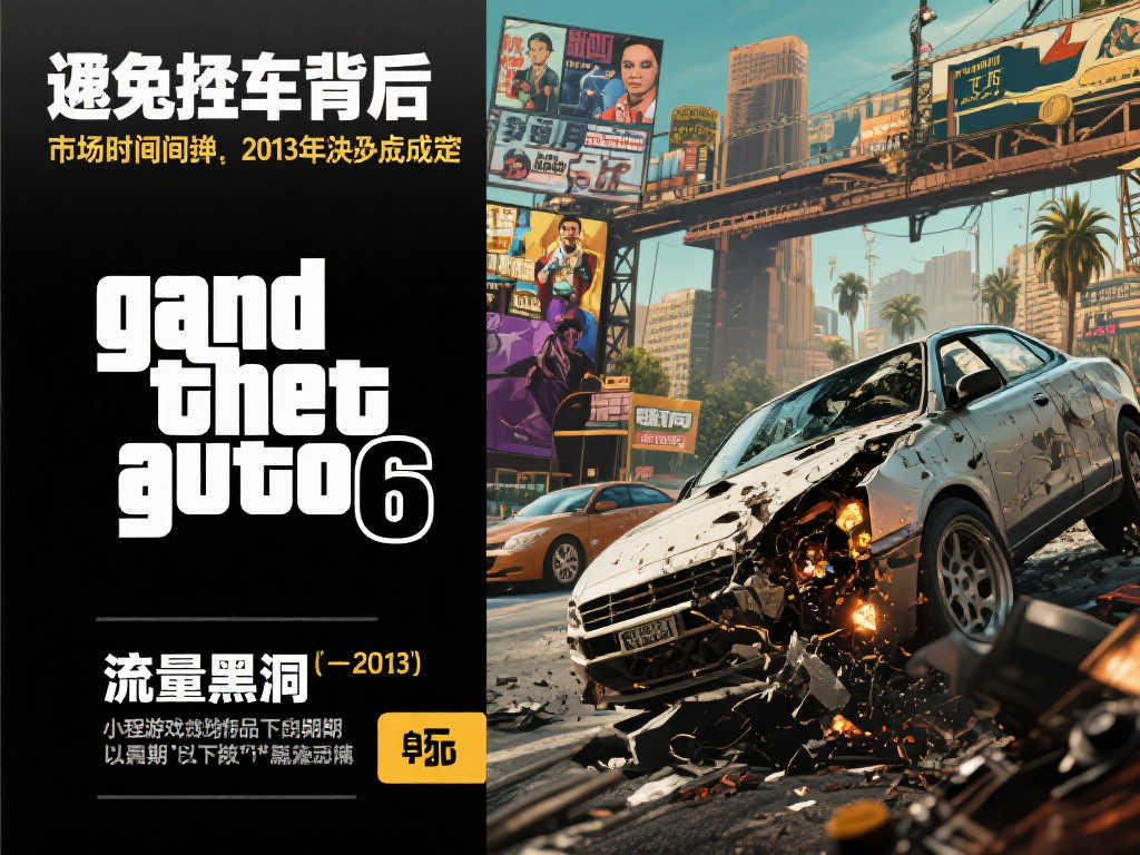 《GTA6》发售时间成关键，多家公司争相避开冲突！