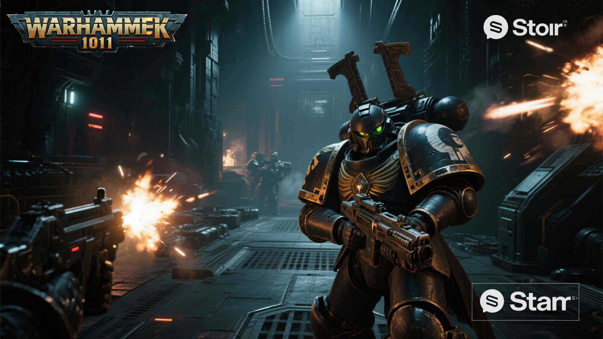 《战锤40K：星际战士》重制版登陆Steam！首波游戏画面曝光