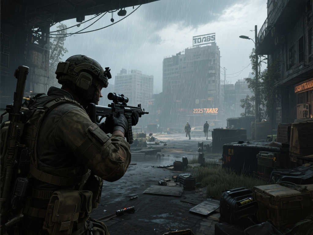 翘首以盼近十年！《逃离塔科夫》正式版定档2025年震撼来袭！