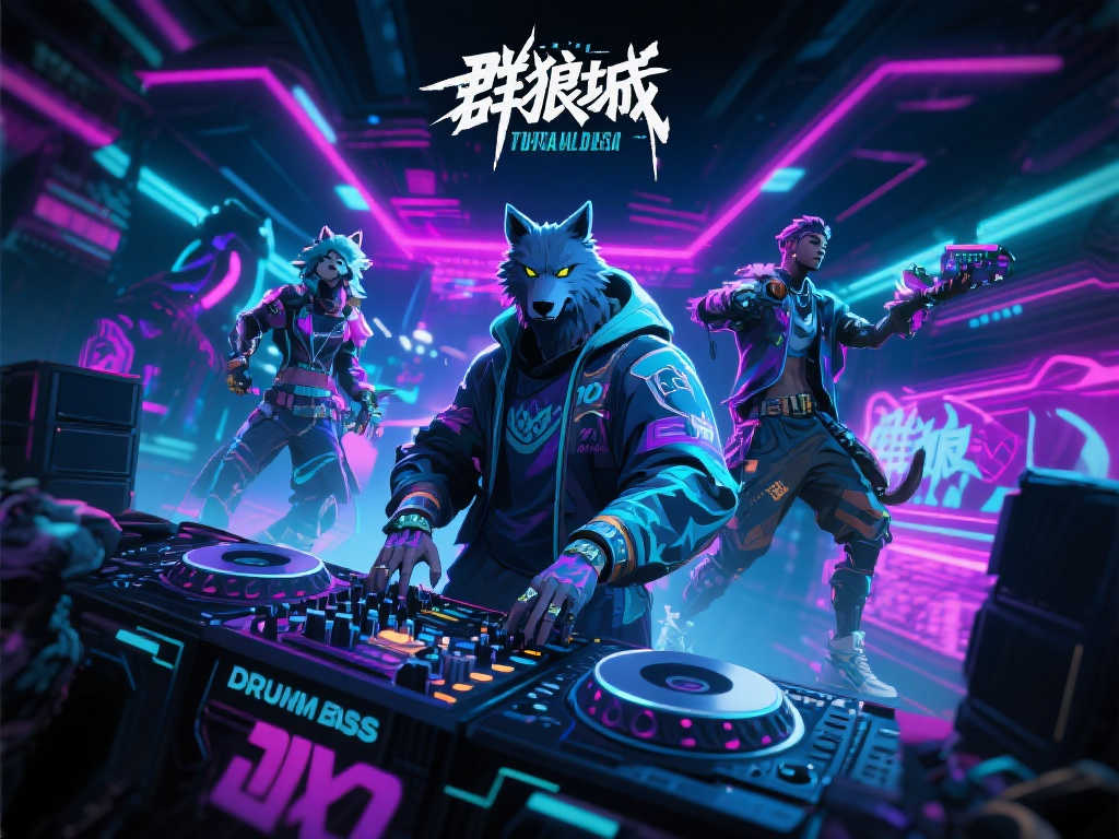 《饿狼传说：群狼之城》携手11位国际顶尖DJ开启跨界音乐盛宴！