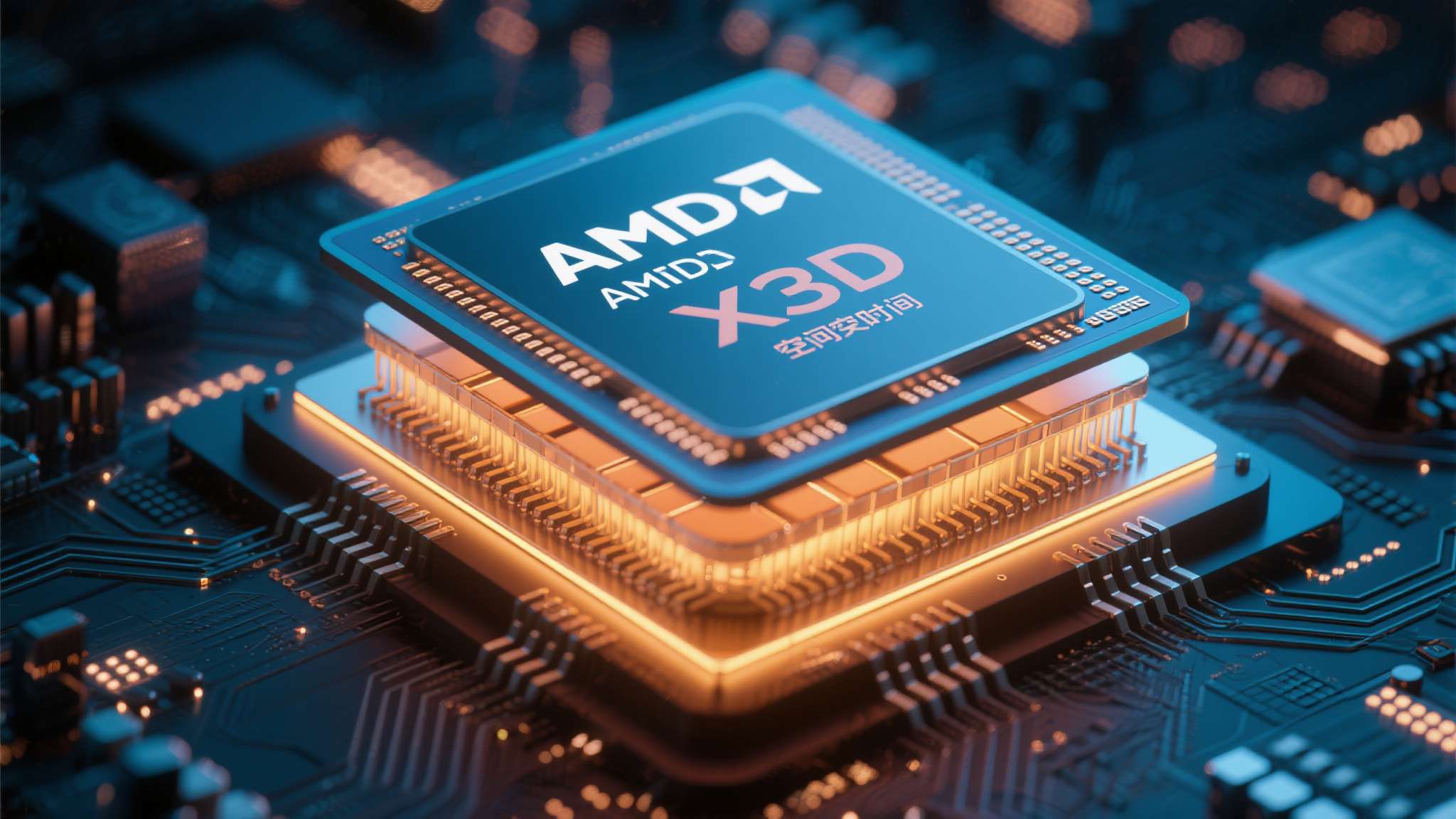 誓夺游戏处理器王座！Intel全新52核怪兽硬刚AMDX3D