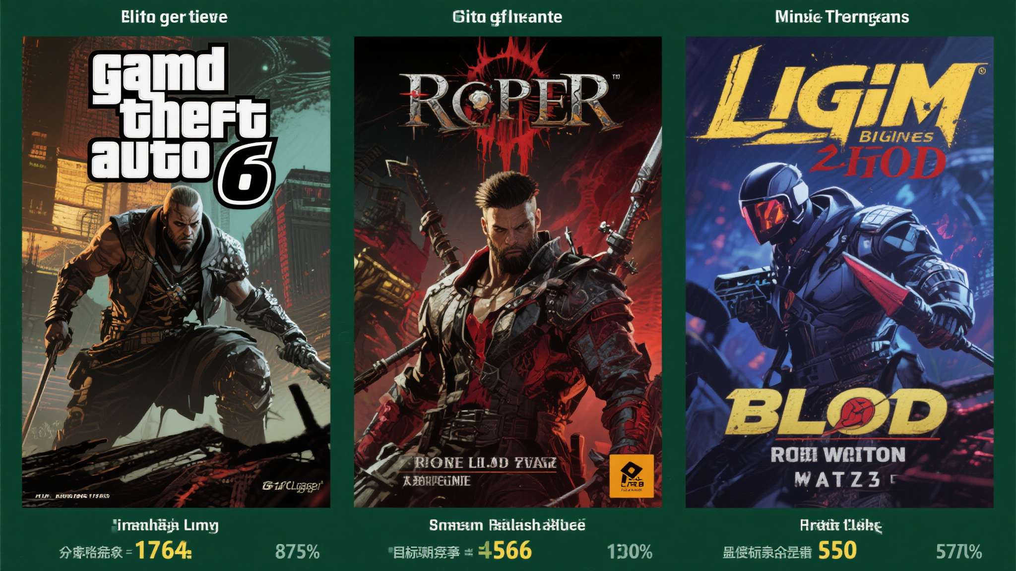 《黎明行者之血》定档9月3日 强势硬刚gta6与fable!哪个好