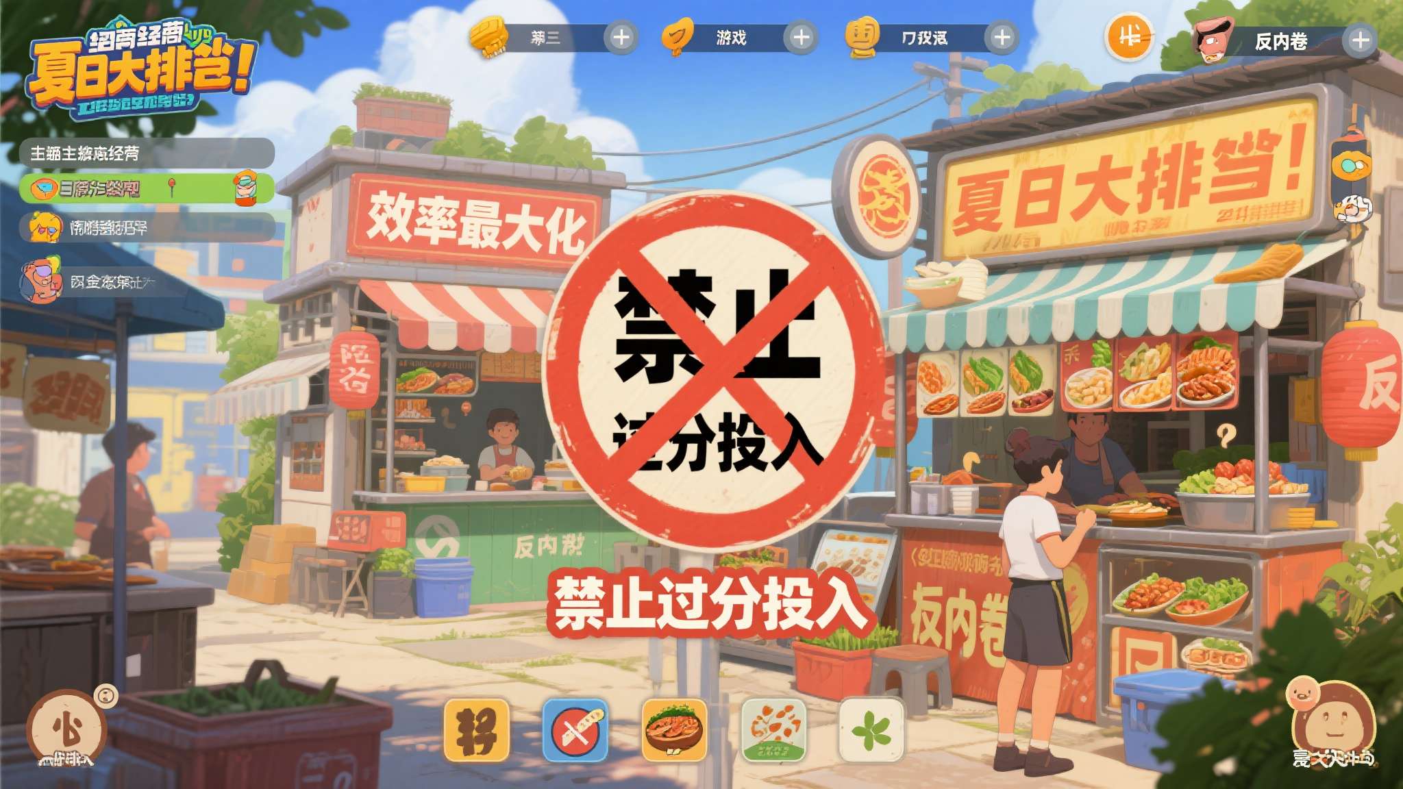 H2 Interactive 正式推出《禁止过分投入：夏日大排档》，登陆 PlayStation 5 及 Nintendo Switch