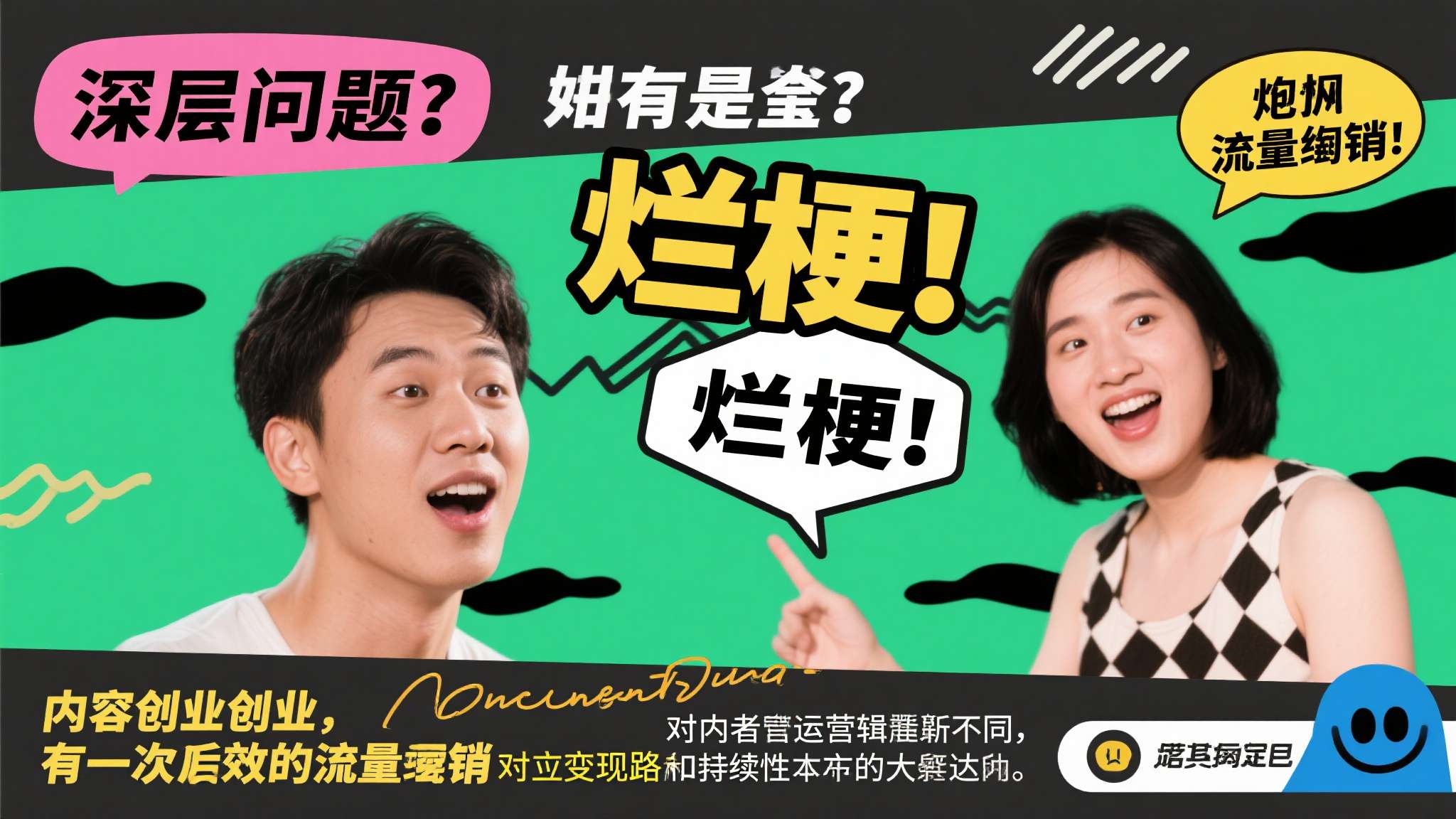 嘎子靠烂梗再翻红，这水深的互联网还真让他握住了？