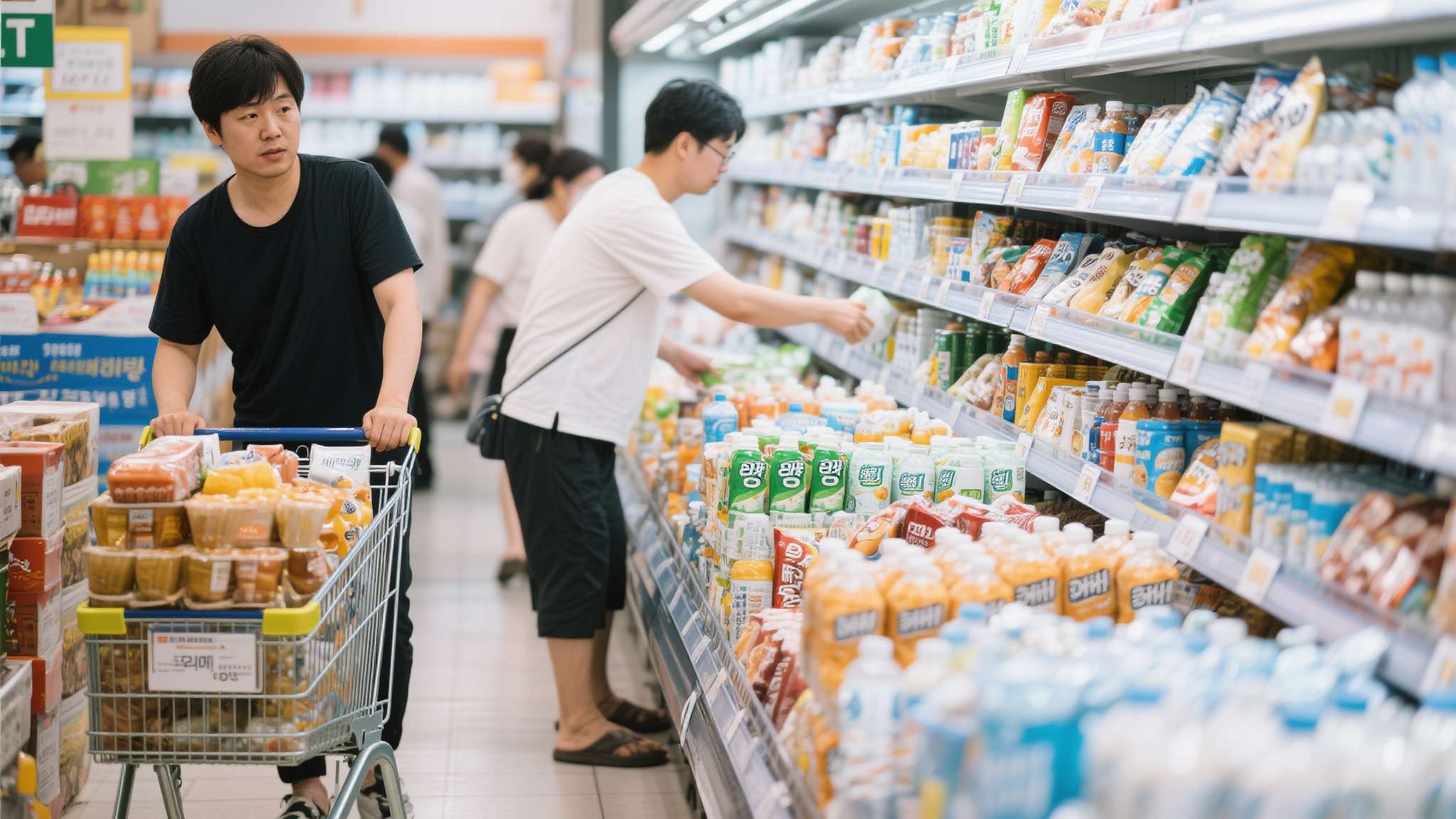 韩国四月遭遇反常热浪! 民众夏季食品采购量大幅上涨 韩国四月遭遇反常热浪! 民众夏季食品采购量大幅上涨